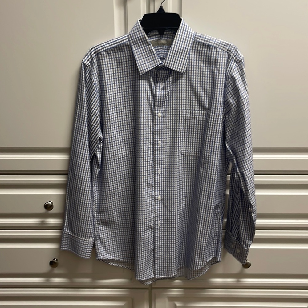 Nordstrom Smartcare Trim Fit Dress Shirt
